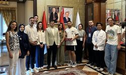 Sivrihisarlı gençler Endonezya’da Türkiye’yi gururla temsil etti
