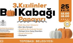 Kızılinler’de Bal Kabağı Panayırı'nda geri sayım başladı!