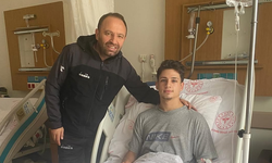 Genç kaleci ameliyat oldu