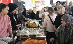 3. Kızılinler Bal Kabağı Panayırı’na yoğun ilgi