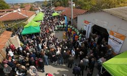 Kızılinler bal kabağı panayırı büyük ilgi gördü