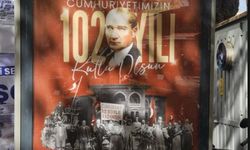 Odunpazarı Belediyesi’nden 102. yıl afişi!