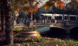 Eskişehir'de donduran soğuklara güneş arası!