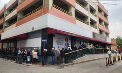 Eskişehir'de vatandaşın ilgisi yoğun: Uzun kuyruklar oluşuyor!