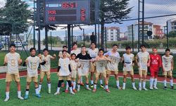 Sivrihisarspor gol olup yağdı