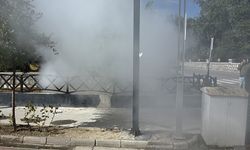 Kütahya’da ilaçlama çalışması paniğe neden oldu