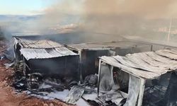 Bilecik’te işçi konteynerlerinde yangın paniği