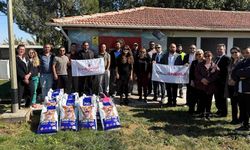 Zorlu Enerji’den patili dostlara mama desteği