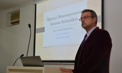 “Öğrenci Motivasyonu Arttırma Teknikleri” semineri düzenlendi