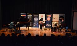 Eskişehir'de caz akşamı dinleyicilerle buluştu