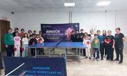 Raketler Amatör Spor Haftasını kutladı