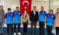 Bocce Turnuvası'da dostluk kazandı