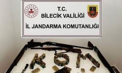 Bilecik'te evlerinden adeta cephanelik çıktı!