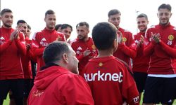 Eskişehirspor’un minik misafiri Hamit, hayaline bir adım daha yaklaştı