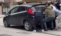 Eskişehir tramvay yolunda kaza: Çocuk araç altında kaldı!