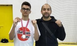 Ekim Kick Boks Kupası’nda Eskişehirli sporcu şampiyon oldu