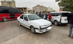 Eskişehir'de çaldığı araçla kilometrelerce polisten kaçtı!