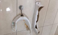 Bilecik’te cami tuvaletlerinde vandalizm