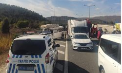 Bozüyük’te zincirleme trafik kazası: 3 yaralı!