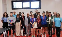 Anadolu Üniversitesi'nde masa tenisi heyecanı