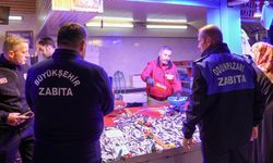 Eskişehir'de ekiplerden balık tezgahlara ortak denetim!