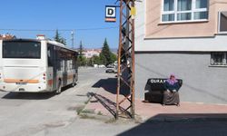 Eskişehir'de bu otobüs durağını gören şaşkına dönüyor!