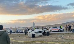 Afyon'da 15 yaşındaki sürücü kazada can verdi!