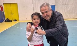 Şahinspor’da madalya gururu devam ediyor