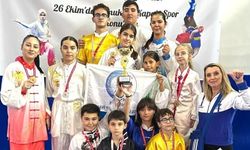 Eskişehir Wushucuları damga vurdu