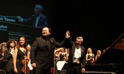 Senfoni Orkestrası’ndan unutulmaz gece