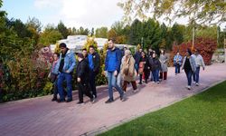 Eskişehir'de hem eğlendiler hem öğrendiler!