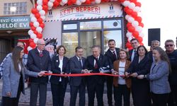 Eskişehir’de Türkiye’nin ilk Kent Berberi hizmete açıldı!