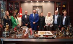 Rodopi Belediye Başkanı’ndan Tepebaşı’na ziyaret