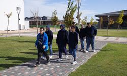 Eskişehir'de özel öğrencilerden Yaşam Park’ta keyifli bir gün