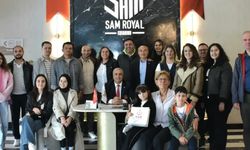 Voleybol camiası kahvaltıda buluştu