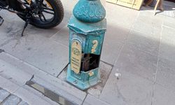 Eskişehir’in en işlek caddesinde güvenlik riski!