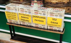 Eskişehir’de zeytinyağlı sabun doğal bakımın gözdesi oldu!