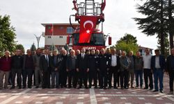 Beylikova’ya 16 milyon TL’lik yeni itfaiye aracı kazandırıldı