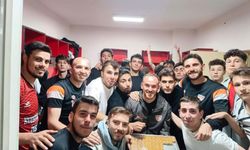 Zorlu maç öncesi tatlı ikramı
