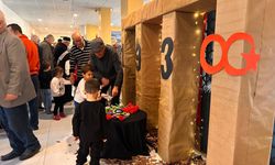 Minikler ve büyükler Atatürk için bir araya geldi!