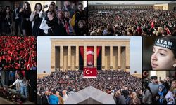 Anıtkabir’de 10 Kasım’da ziyaretçi akınına uğradı!
