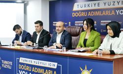 Eskişehir AK Parti'de toplantı