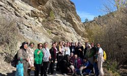 Kütahya’da hafta sonu doğa yürüyüşü keyfi
