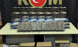 Bozüyük’te Emniyet'ten kaçakçılık baskını