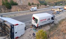 Bilecik’te zincirleme trafik kazası