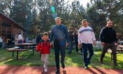 Bozüyük’te miniklerle anlamlı buluşma