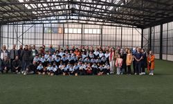 Anadolu Üniversitesi'nde minikler sporla büyüyor