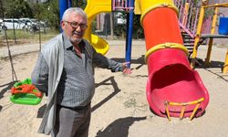 Eskişehir TOKİ Ihlamurkent’te çocuk parkı tehlike saçıyor!