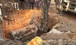 Afyon'da ekipler toprağa gömülü halde buldu!