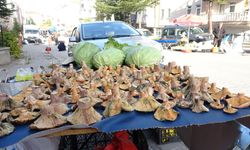 Tavşanlı Pazarları melki mantarıyla renklendi